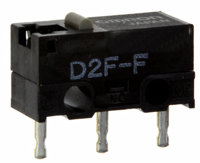 D2F Omron Snap Action Switches