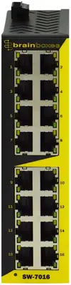 SW-7016 BRAINBOXES ETHERNET switches Image 3