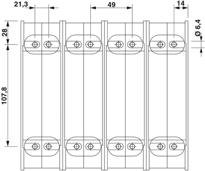 3247986 Phoenix Contact Series Terminals Image 2