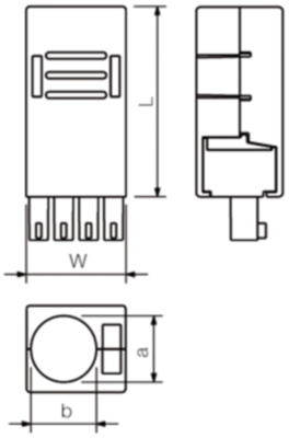 1005280000 Weidmüller Accessories for PCB Connectors, Connector Systems