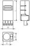 1005280000 Weidmüller Accessories for PCB Connectors, Connector Systems