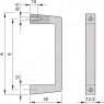 10501-027 SCHROFF Accessories for Enclosures