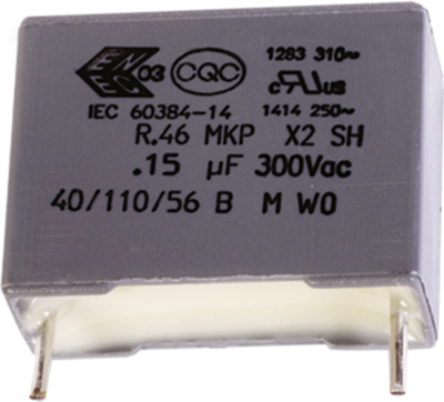 R463R410000M1K Kemet Film Capacitors Image 1