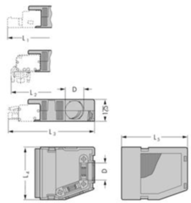 232-670 WAGO Accessories for PCB Connectors, Connector Systems