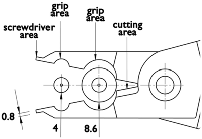 CS180XZ-SD Wetec Special Pliers Image 2