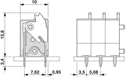 1847494 Phoenix Contact PCB Terminal Blocks Image 3