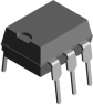 Vishay optocoupler, DIP-6, H11A1