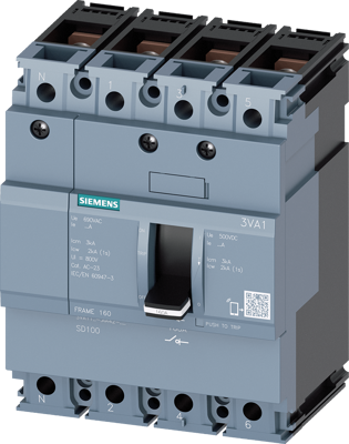 3VA1110-1AA42-0AA0 Siemens Circuit Breakers