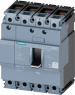 Load-break switch, 4 pole, 160 A, 800 V, (W x H x D) 101.6 x 130 x 70 mm, 3VA1116-1AA42-0AA0