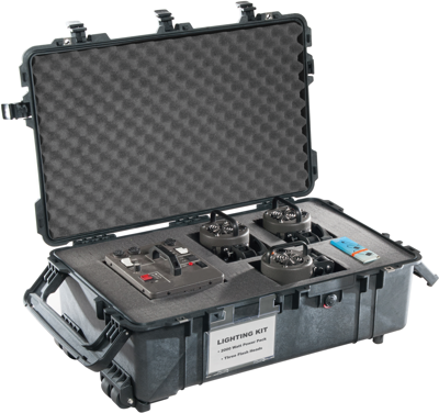 1670 WITH FOAM Peli Trolleys, bags, cases and holders Image 5