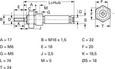 26.25.050 Kendrion Kuhnke Cylinders Image 2