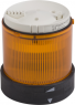 Permanent light, orange, 250 VAC, BA15d, IP65/IP66