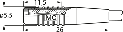 22.1039 Stäubli Electrical Connectors Laboratory Connectors Image 2