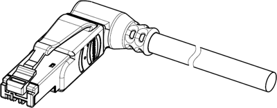 09470423001 Harting Patch Cables, Telephone Cables