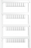 Terminal marker for connection terminal, 1716840000