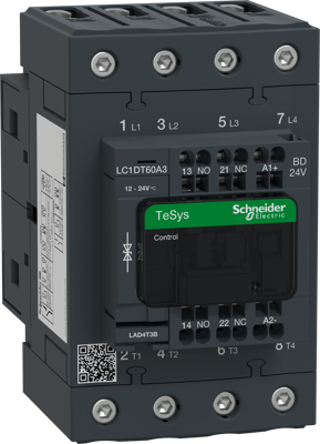 LC1DT60A3BD Schneider Electric Contactors