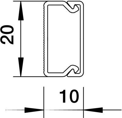 6150764 OBO Bettermann Cable Channels Image 3