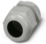 Cable gland, M32, 42 mm, Clamping range 18 to 25 mm, IP68, light gray, 1424473