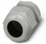Cable gland, M40, 46 mm, Clamping range 19 to 28 mm, IP68, light gray, 1417656