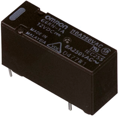 G6RN-1 12VDC Omron Industrial Relays Image 1