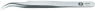 ESD precision tweezers, uninsulated, antimagnetic, stainless steel, 110 mm, T2339