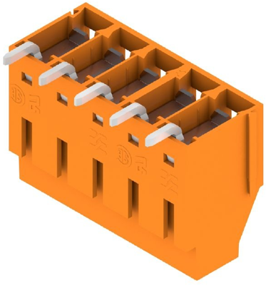 2431930000 Weidmüller PCB Terminal Blocks Image 2