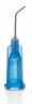 Dispensing Tip, bent 45°, (L) 12.7 mm, blue, Gauge 22, Inside Ø 0.41 mm, 922050-45BTE