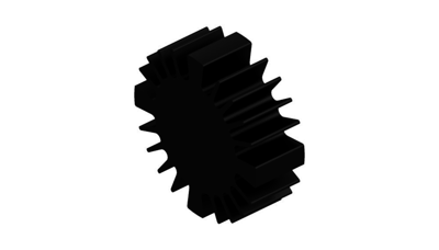 10021447 Fischer Elektronik Heat Sinks Image 1