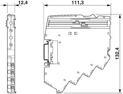 1110984 Phoenix Contact Device Circuit Breakers Image 2