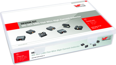 744357 Würth Elektronik eiSos Inductance assortments