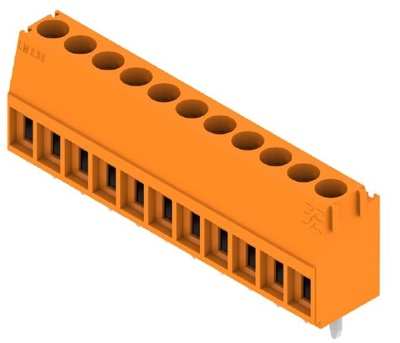 1845100000 Weidmüller PCB Terminal Blocks Image 1