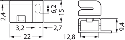 601 99 02 Thora Accessories for Inductors Image 2