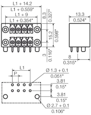 1041320000 Weidmüller PCB Connection Systems Image 2