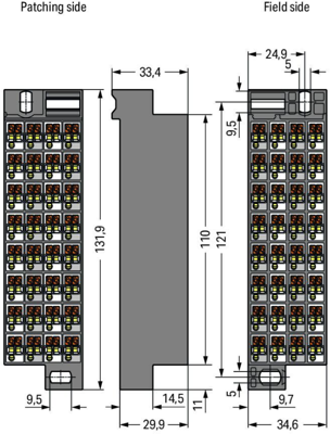 726-780 WAGO Interface Connectors, Bus Connectors Image 2