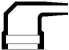 F11821-000 Raychem Bottle Shapes