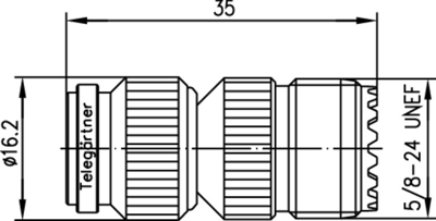 100023859 Telegärtner Coaxial Adapters Image 2