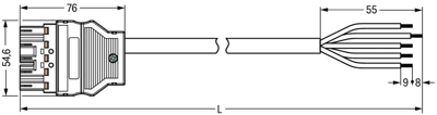 771-8985/206-103 WAGO Pre-assembled Connector Systems Image 2