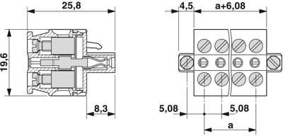 1719150 Phoenix Contact PCB Connection Systems Image 2