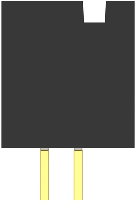 87690-1 TE Connectivity PCB Connection Systems Image 2