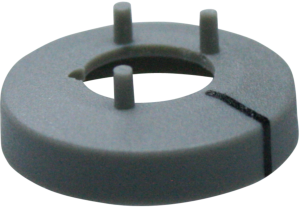 Nut cover, with line, for rotary knobs size 16, A7516018