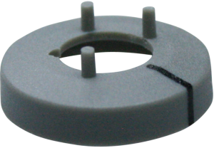 Nut cover, with line, KKS, for rotary knobs size 10, A7510018