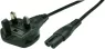 BS13/3KS-H05VVH2F2X075-C7/1,80M SW9005 FELLER Power Cords