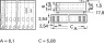 926209-3 AMP PCB Connection Systems