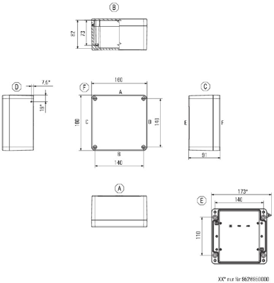 9529230000 Weidmüller General Purpose Enclosures Image 2