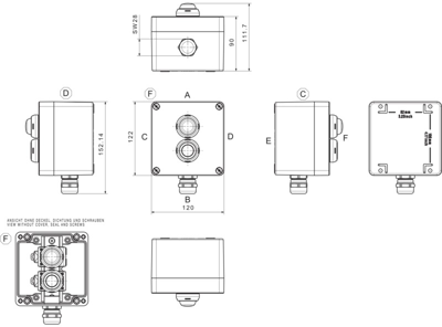 1537120000 Weidmüller Control Devices in Housings Image 2