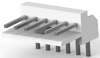 171826-6 AMP PCB Connection Systems Image 1