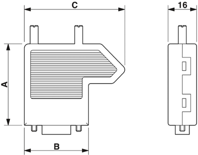 2761622 Phoenix Contact Interface Connectors, Bus Connectors Image 2