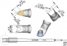 Soldering tip, Special form, (T) 1.9 mm, C470049