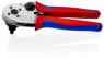 Four-pin crimping pliers for four-pin crimping pliers, 0.35-3.0 mm², AWG 22-12, Knipex, 97 52 67 DT