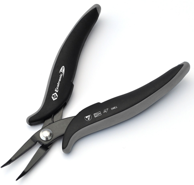 T3892 C.K Tools Flat Nose Pliers, Snipe Nose Pliers, Round Nose Pliers, Needle Nose Pliers Image 1